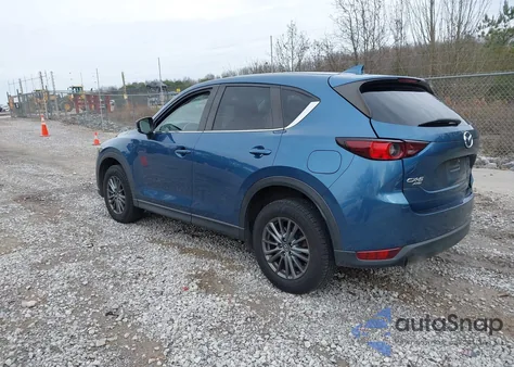 2017 Mazda Cx-5 Touring из США, поврежденный, VIN JM3KFBCL7H0170481